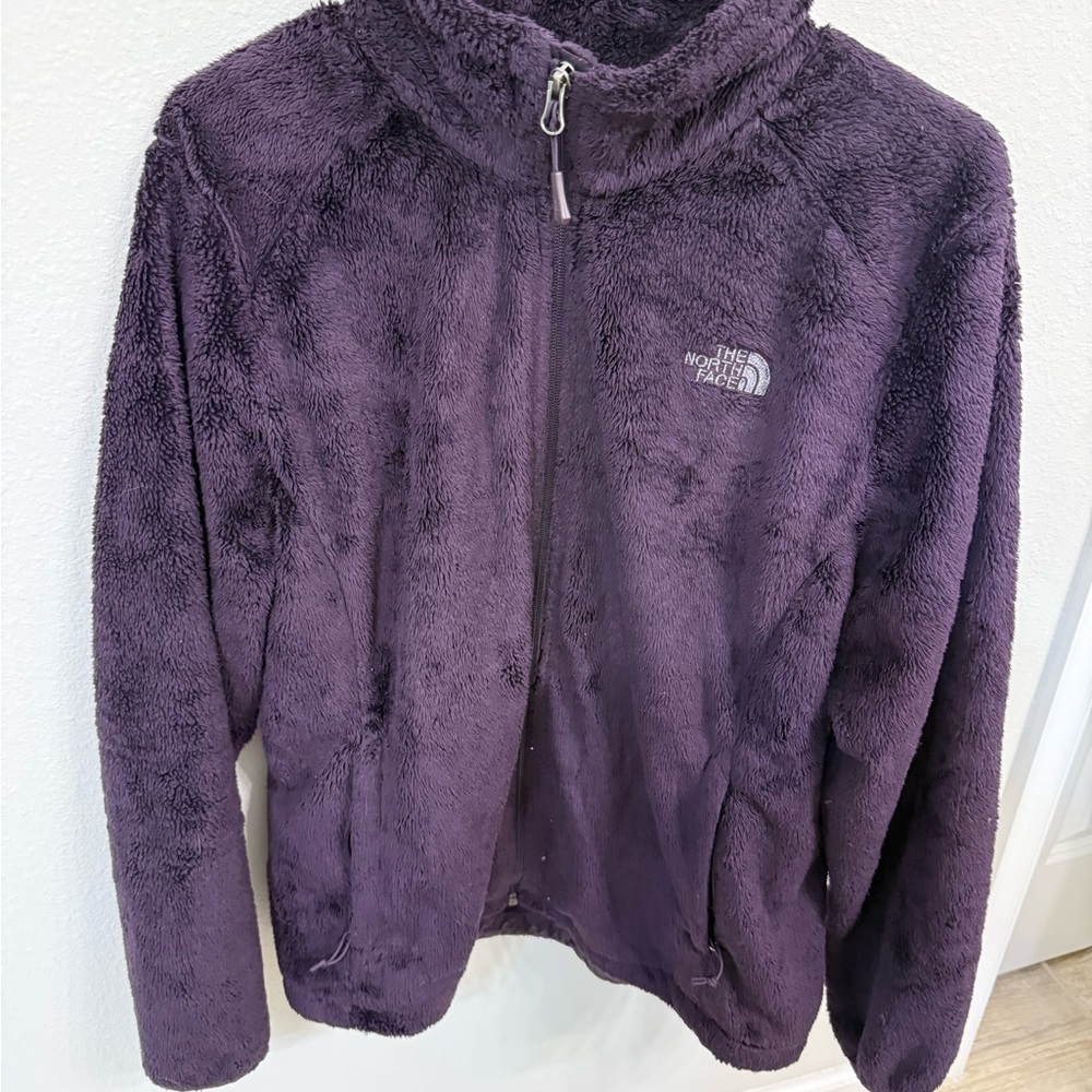 The North Face Purple Fleece Jacket